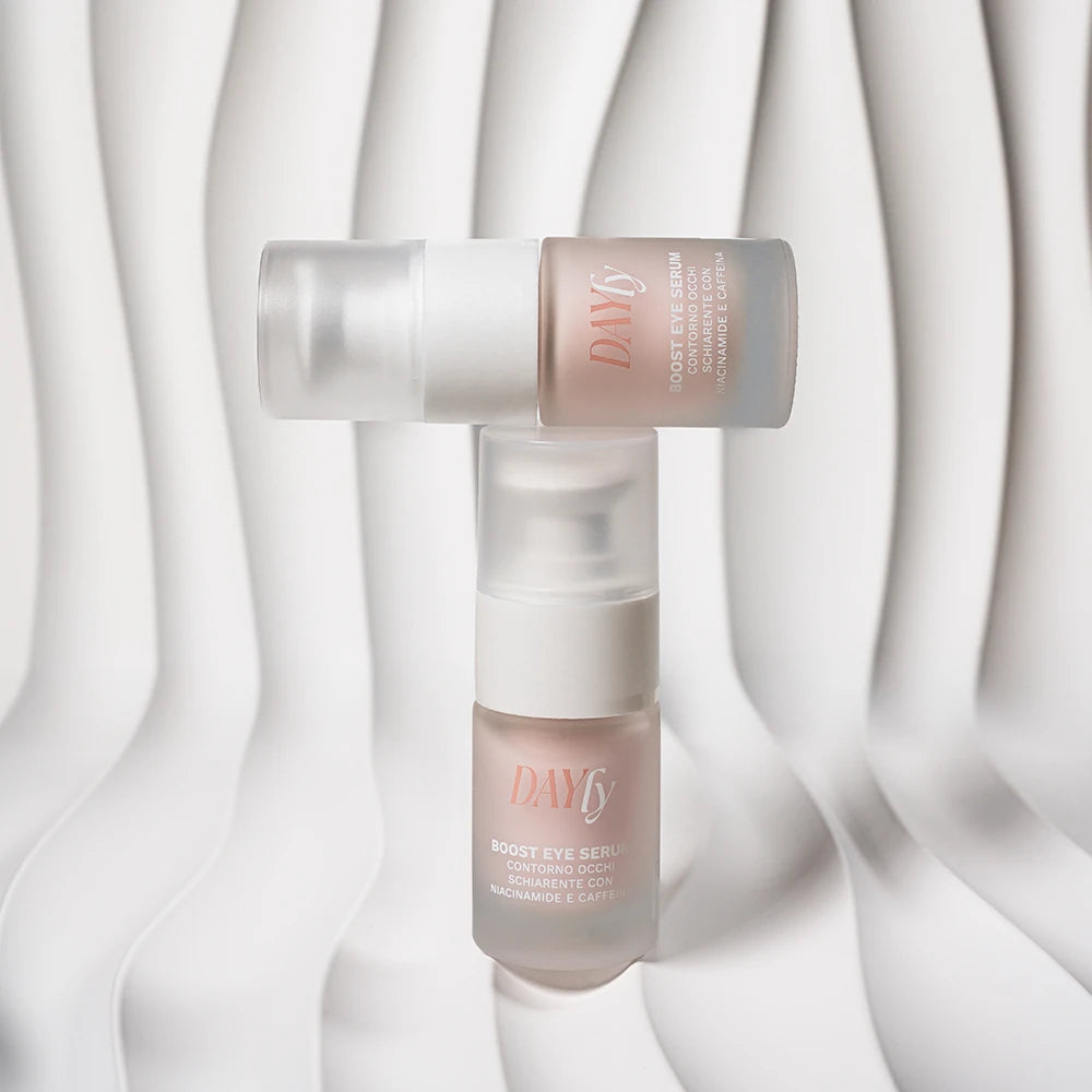 BOOST EYE SERUM | Contorno occhi schiarente con caffeina e niacinamide