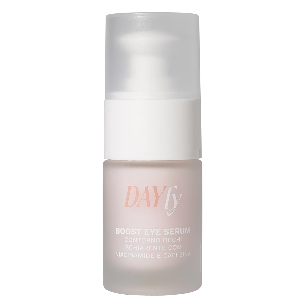BOOST EYE SERUM | Contorno occhi schiarente con caffeina e niacinamide
