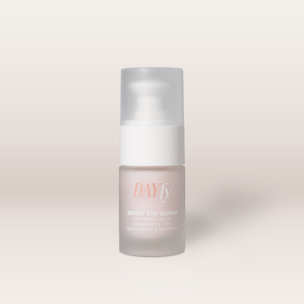 BOOST EYE SERUM | Contorno occhi schiarente con caffeina e niacinamide