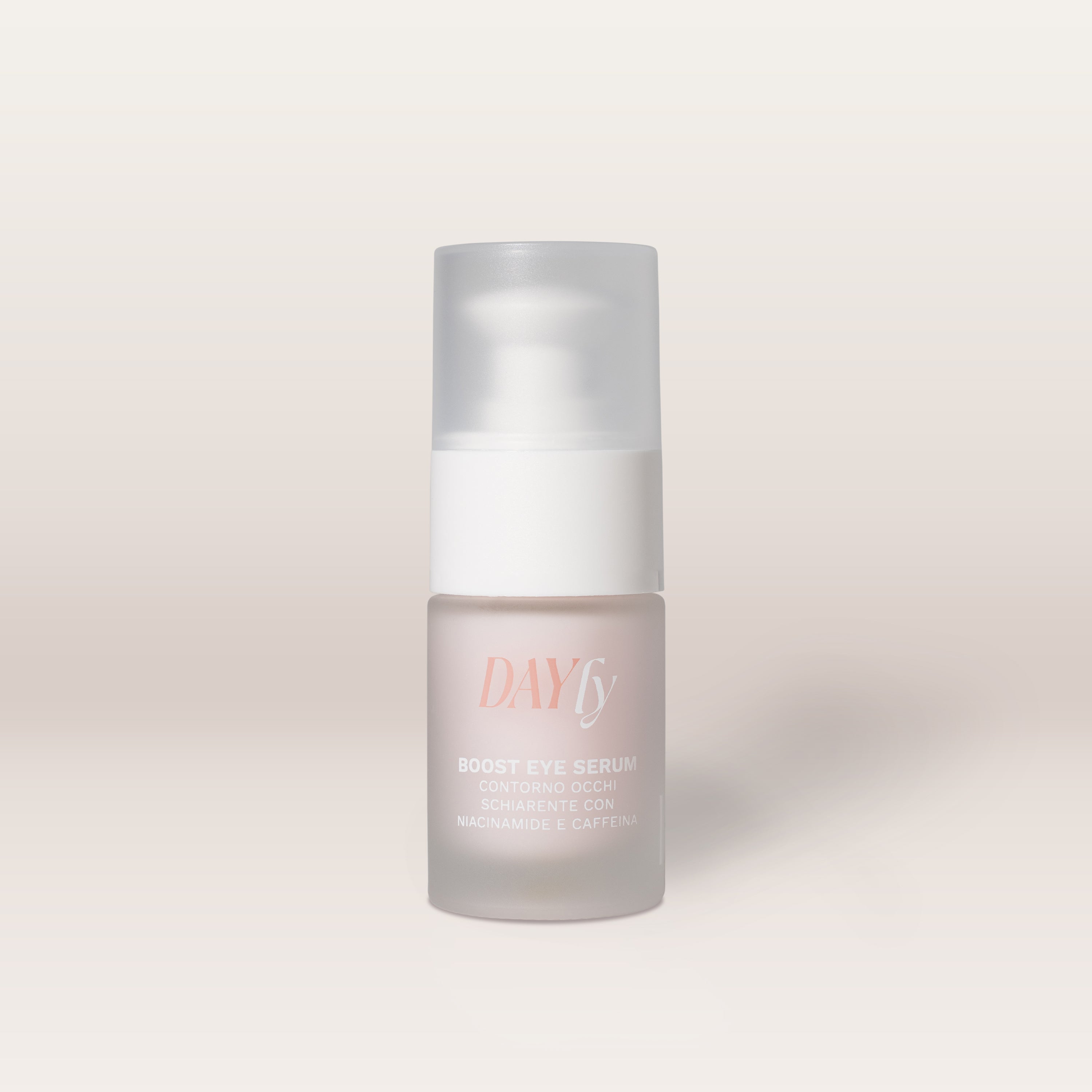 BOOST EYE SERUM | Contorno occhi schiarente con caffeina e niacinamide