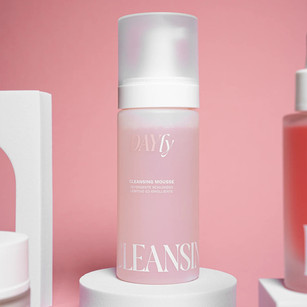 CLEANSING MOUSSE | Detergente Schiumoso Lenitivo ed Emolliente