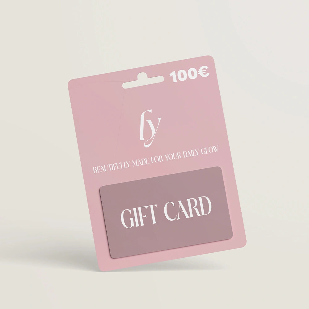 Gift Card Ly da 100€ – buono regalo skincare digitale, perfetto per ogni occasione