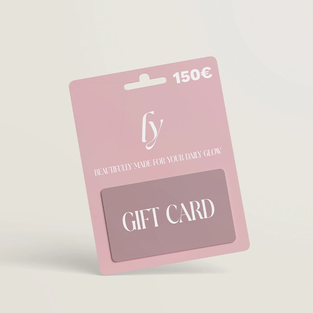 Gift Card Ly da 150€ – buono regalo skincare completo per routine viso Ly